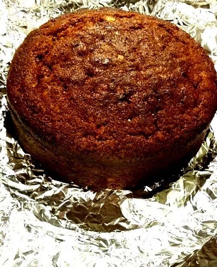 Easy to make boiled fruit cake