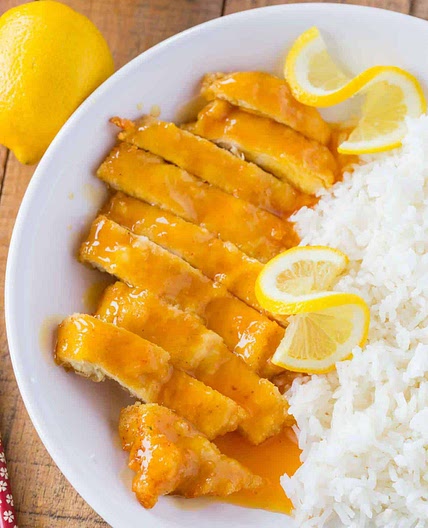 Chinese Lemon Chicken