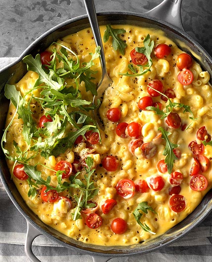 Skillet Mac & Cheese