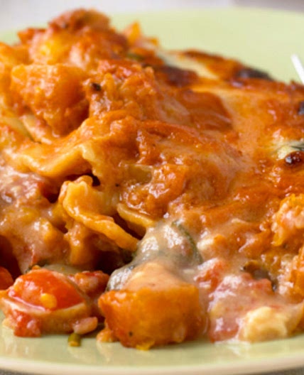 Mary Berry's butternut squash lasagne recipe