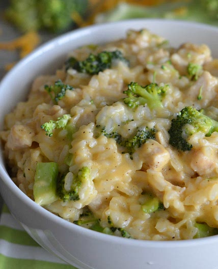 Instant Pot Chicken Broccoli and Rice