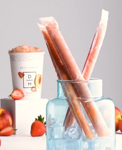 Frosé Push Pops