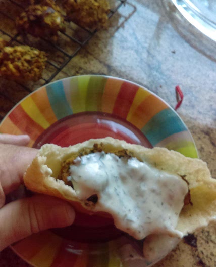 Air fryer falafel