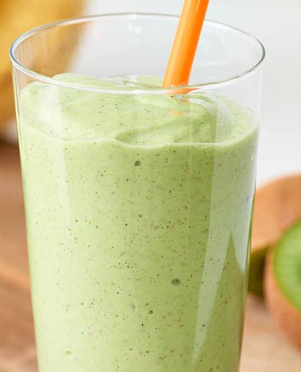 Easy Banana Kiwi Smoothie