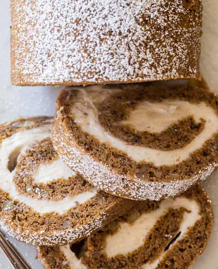Pumpkin Roll Recipe