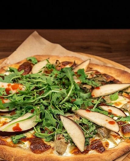 Baja Vegetable & Pear Pizza