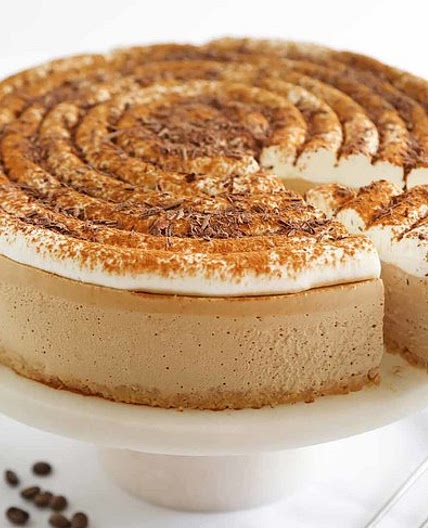 Cappuccino Cheesecake