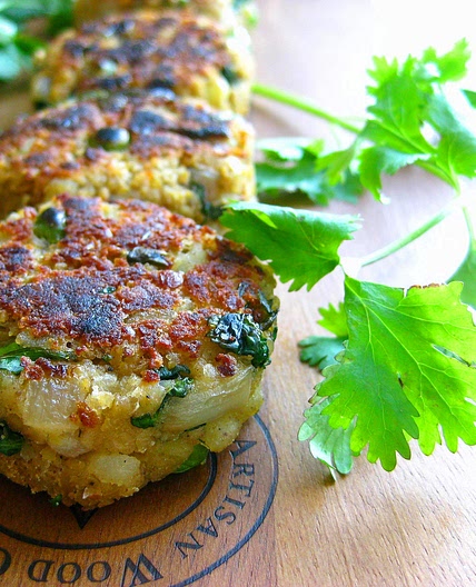 Aloo Chana Tikki