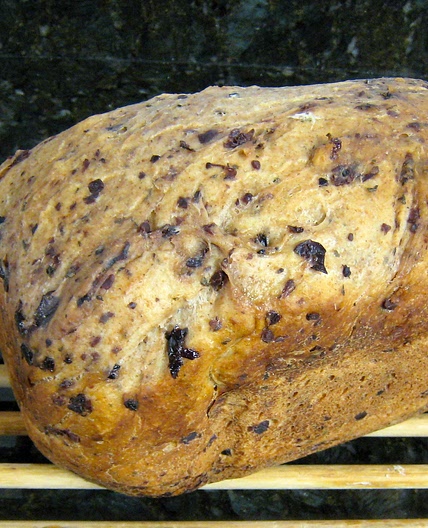 Bread Machine Kalamata Olive Bread Recipe
