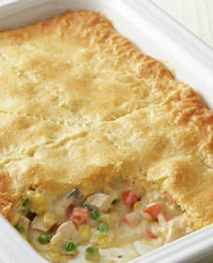 Crescent Cook's Chicken Pot Pie