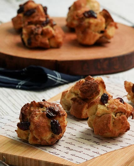 식빵을 뭉쳐 에어프라이어에 넣었더니?? 못난이빵 ★