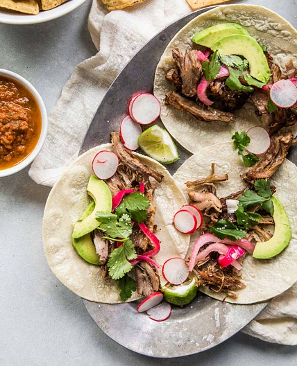 The BEST Instant Pot Pork Carnitas