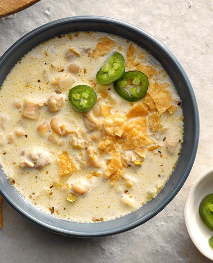 Creamy White Chili