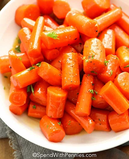 Glazed Carrots