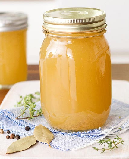 My Favorite Chicken Bone Broth