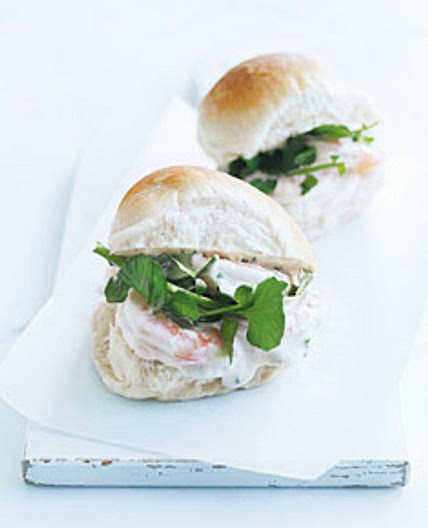 Classic Prawn Roll | Donna Hay