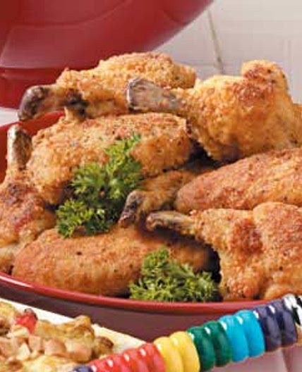 Breaded Chicken Wings