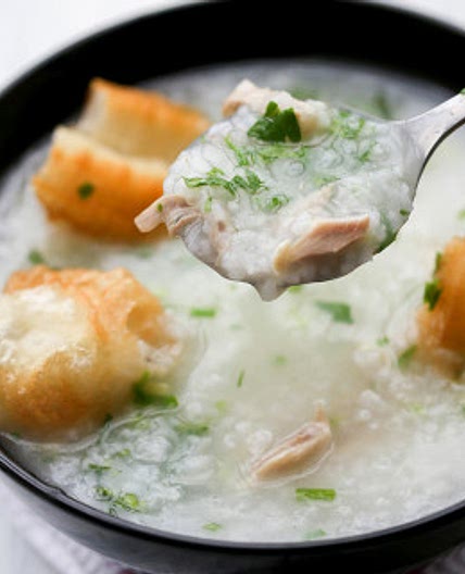 Chinese Chicken Congee