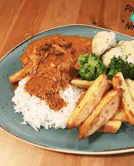 Beef Paprikash
