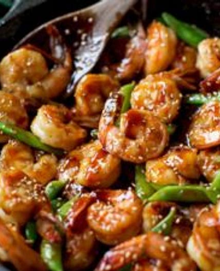 30 Minute Teriyaki Shrimp