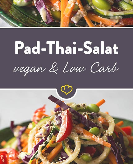 Pad-Thai-Salat