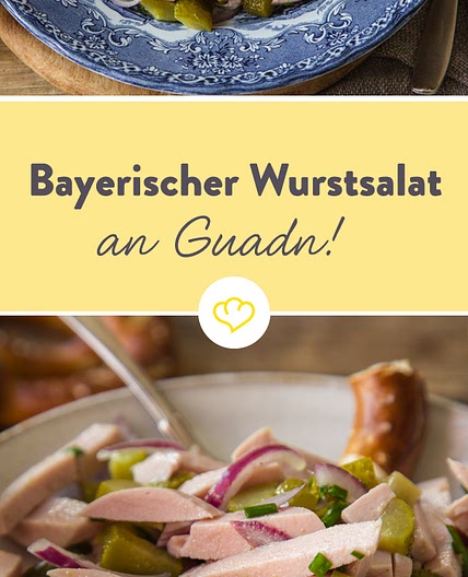 Es geht um die Wurst! Bayrischer Wurstsalat