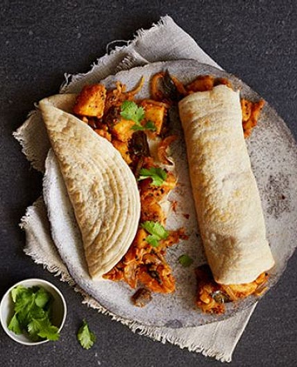 South Indian aloo masala (dosa stuffing)