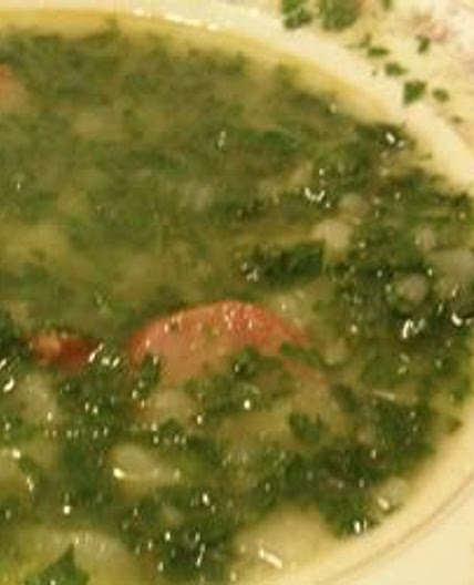 Caldo Verde (Portuguese Green Soup)