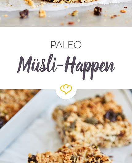 Knusprige Paleo-Müsli-Happen