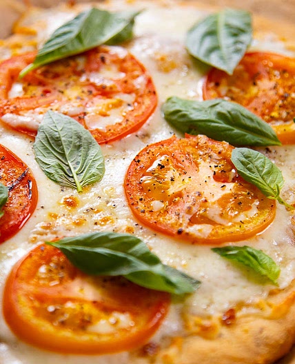 Easy Gluten-free Almond Crust Pizza