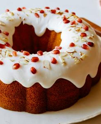 Jingle Bell Bundt Cake