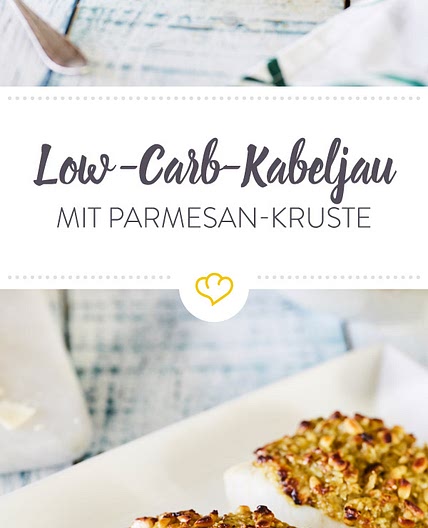 Kabeljau mit Pinienkern-Parmesan-Kruste – Low Carb