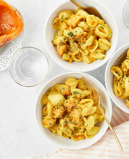 Butternut Squash Mac 'n Cheese