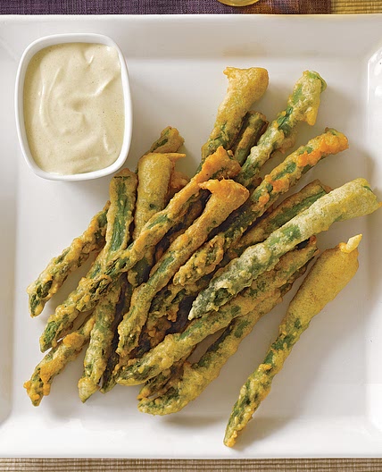 Asparagus Tempura