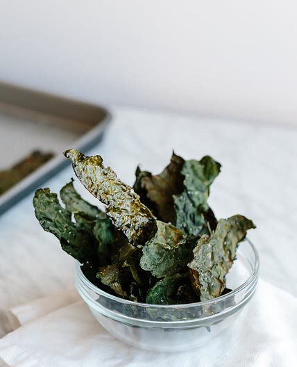 Crispy Kale Chips Recipe