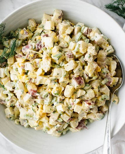 The BEST Potato Salad Recipe