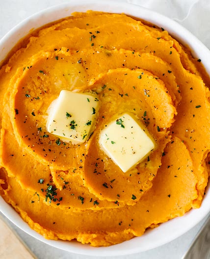 Mashed Sweet Potatoes