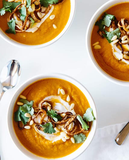Carrot Ginger Soup Recipe