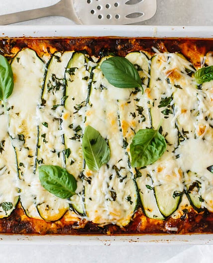 Zucchini Lasagna Recipe (Not Watery)