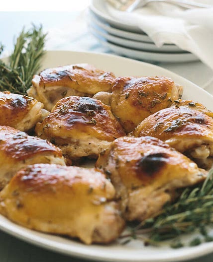 Herbed Honey Mustard Chicken