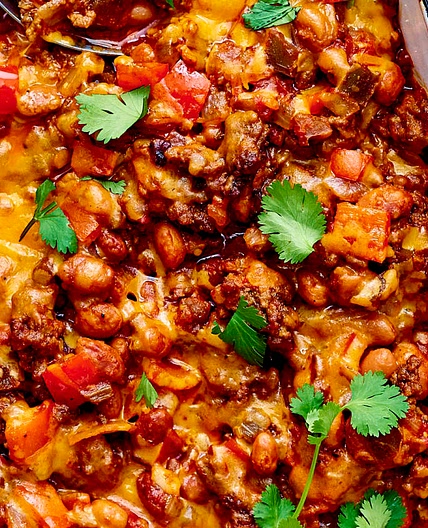 Ground Beef Taco Casserole