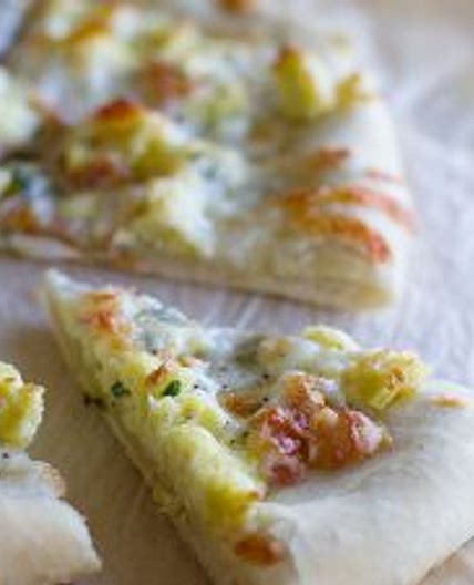 Pizza Carbonara
