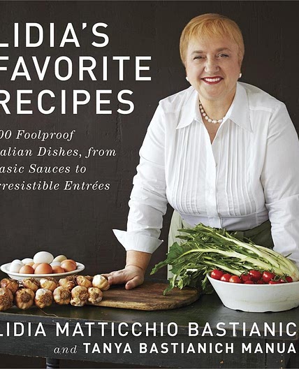 Mushroom Ragu - Lidia