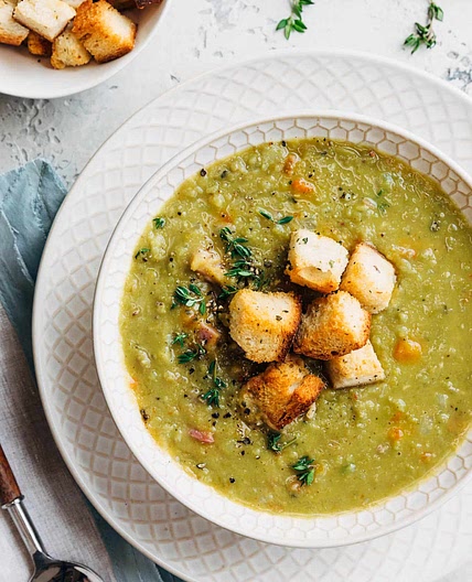 Split Pea Soup with Ham