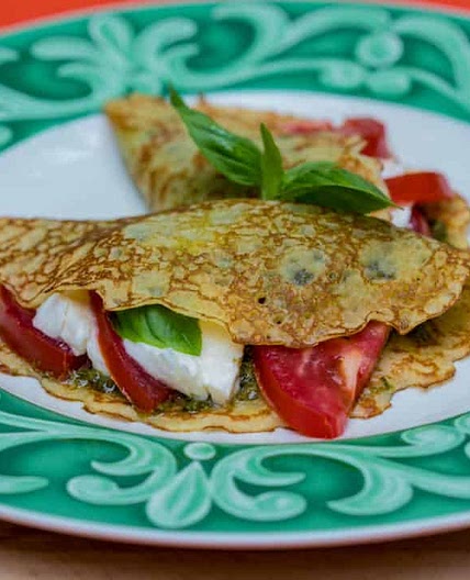 Caprese Crepes