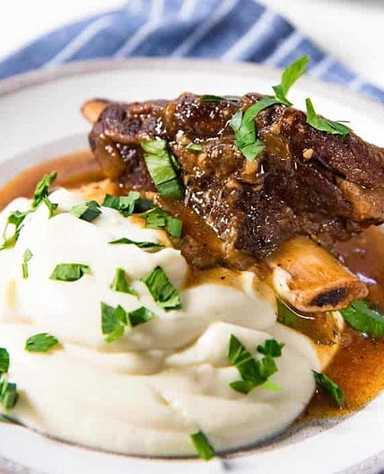 Instant Pot Short Ribs