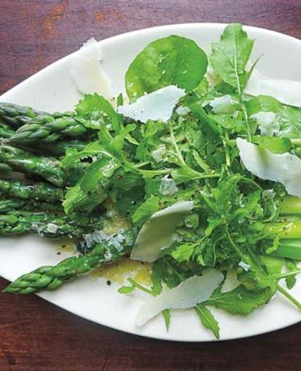 Asparagus and Arugula Salad