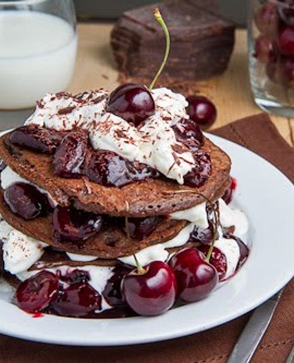 Black Forest Pancakes