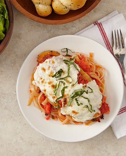 Baked Chicken Parmesan