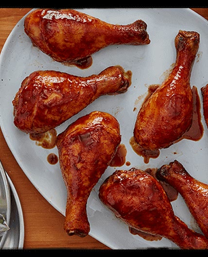 Butter Roasted Chicken with Soy Glaze